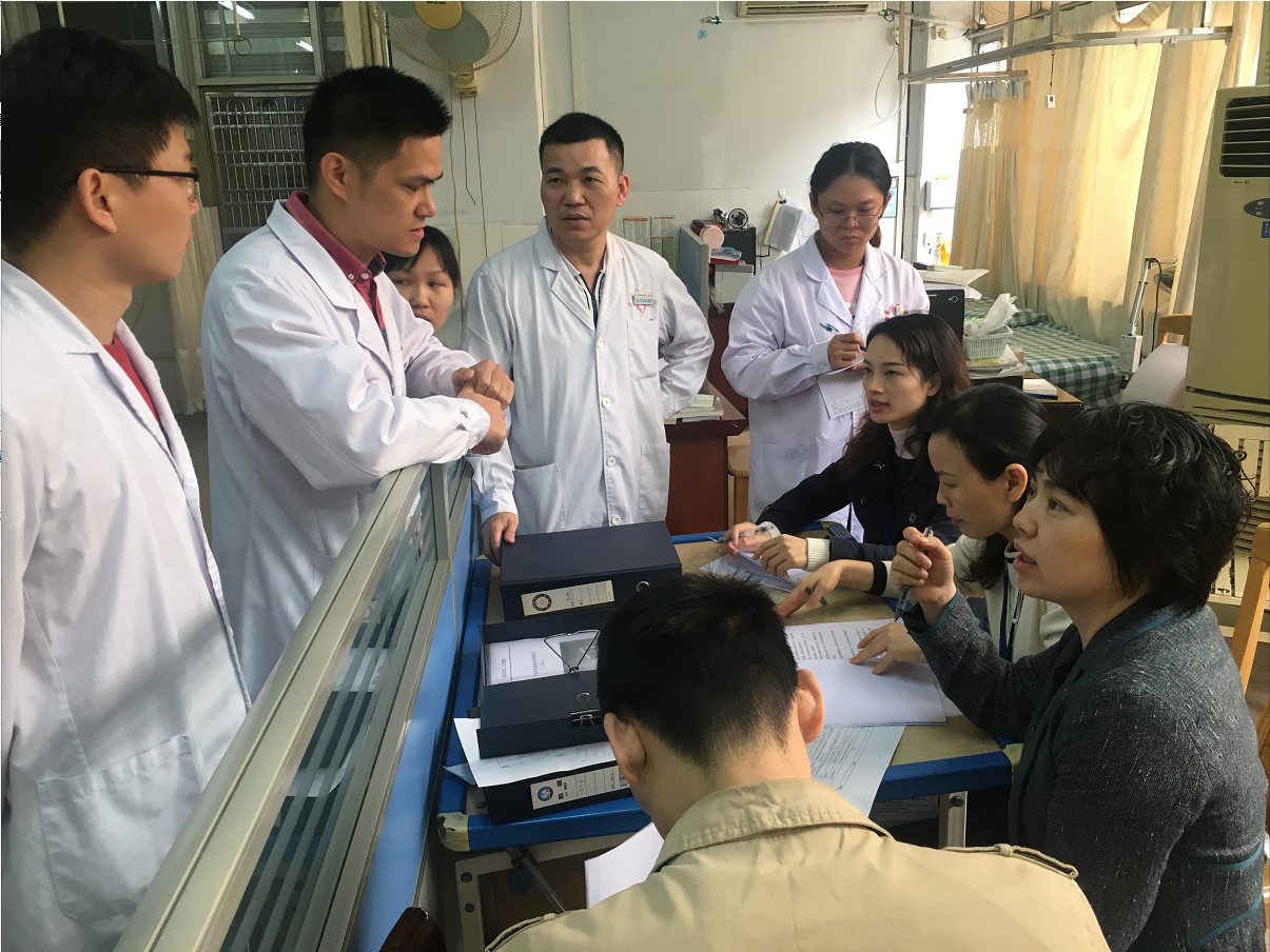 迎考评，促提升——成人导航
开展科室质量安全管理考评工作